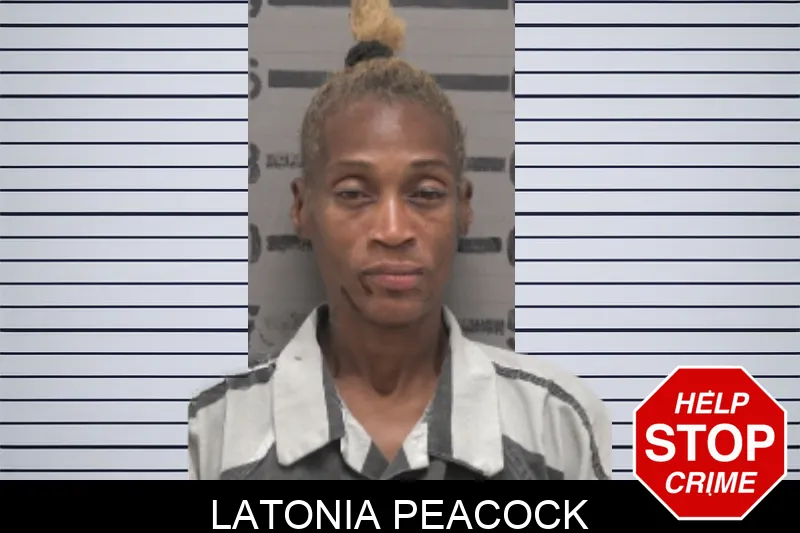 Latonia Peacock mugshot