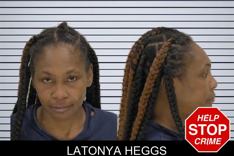 Latonya Heggs mugshot