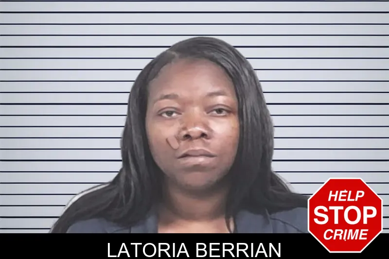 Latoria Berrian mugshot