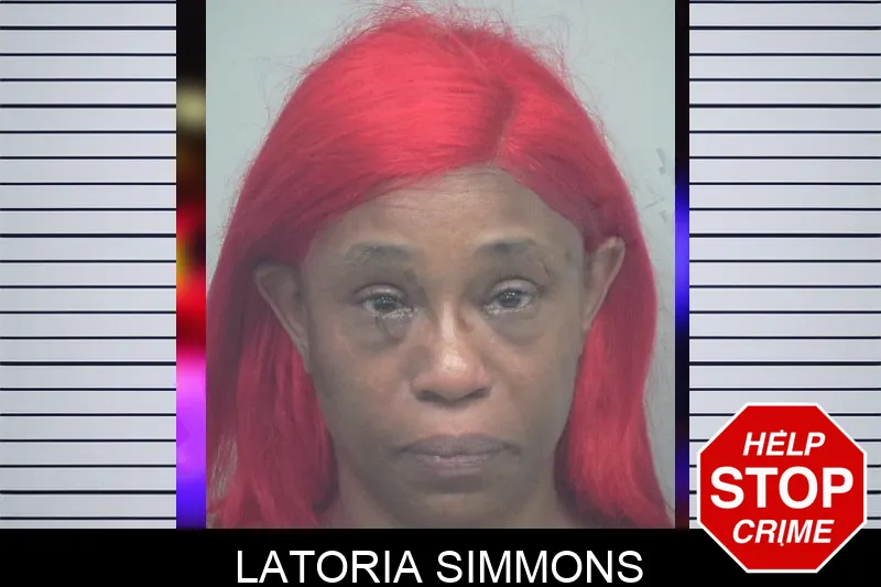 Latoria Simmons mugshot