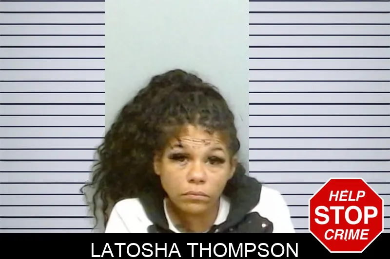 Latosha Thompson mugshot
