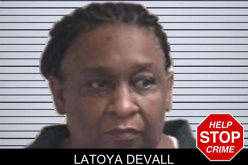 Latoya Devall mugshot