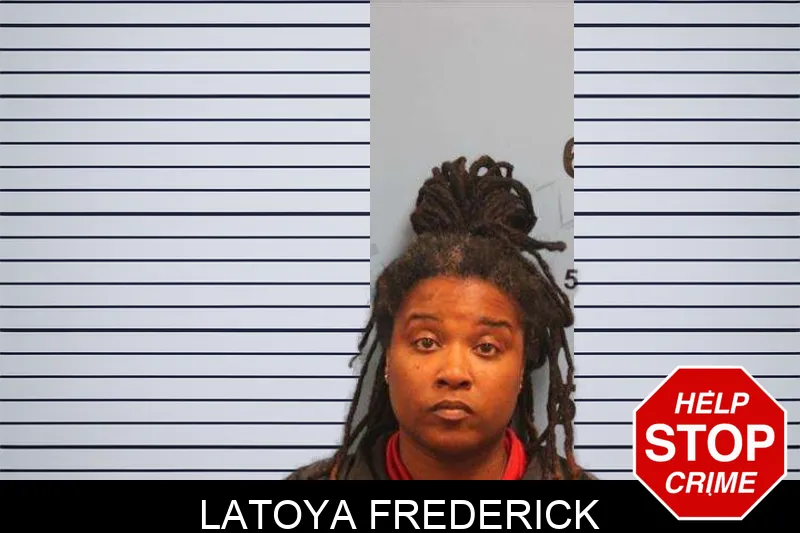 Latoya Frederick mugshot