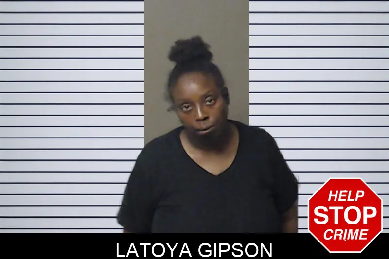 Latoya Gipson mugshot