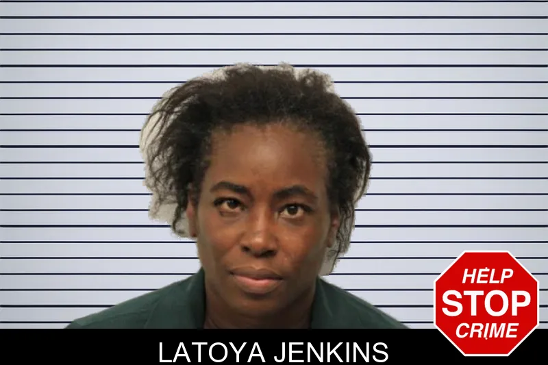 Latoya Jenkins mugshot