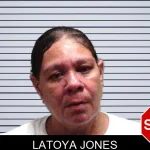 Latoya Jones mugshot