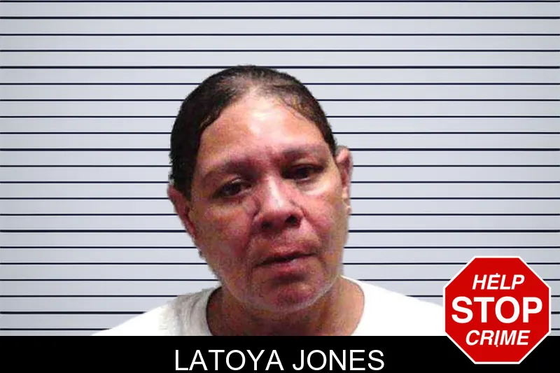 Latoya Jones mugshot
