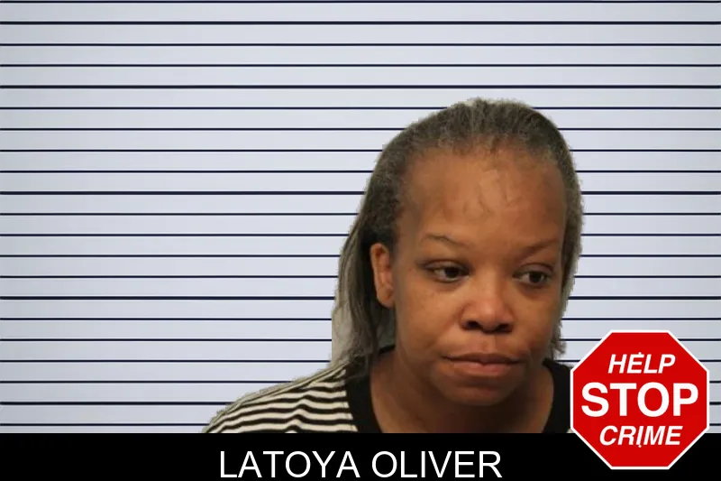 Latoya Oliver mugshot