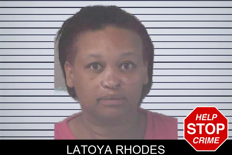 Latoya Rhodes mugshot
