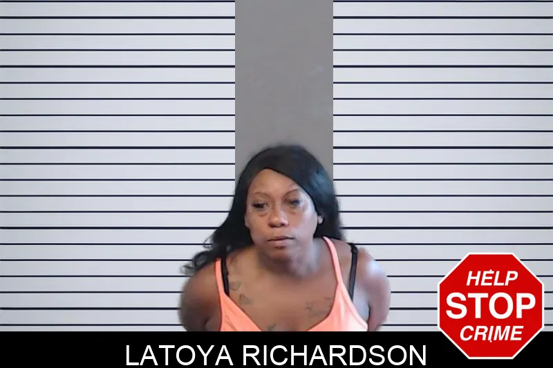 Latoya Richardson mugshot