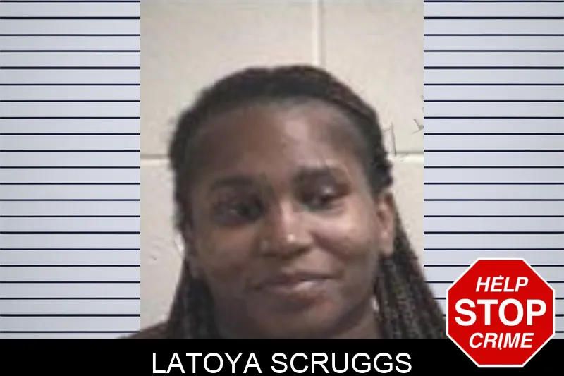 Latoya Scruggs mugshot