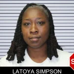 Latoya Simpson mugshot