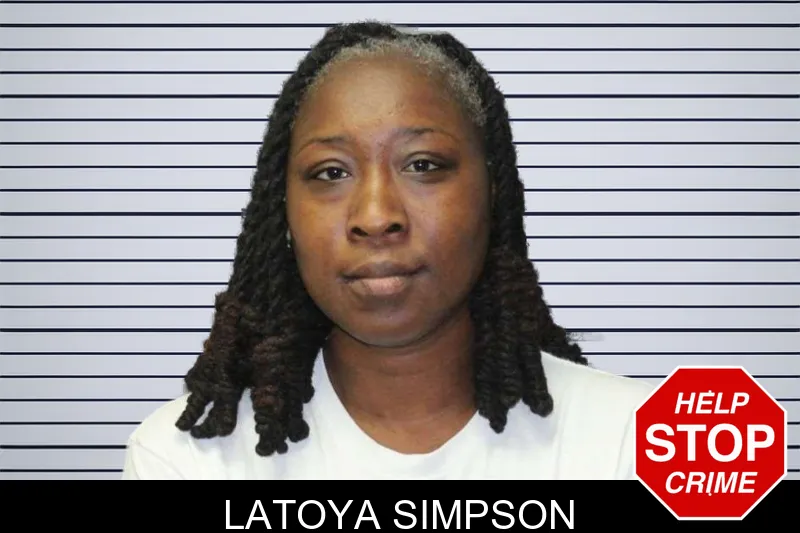 Latoya Simpson mugshot