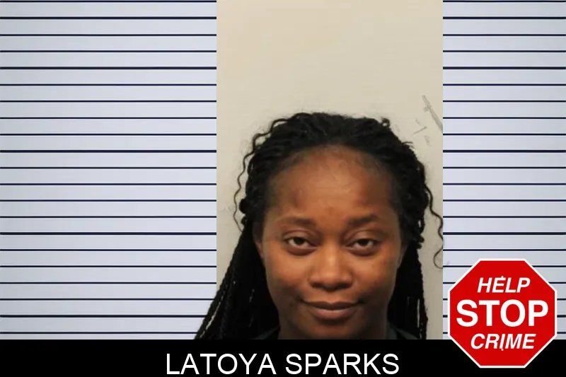 Latoya Sparks mugshot