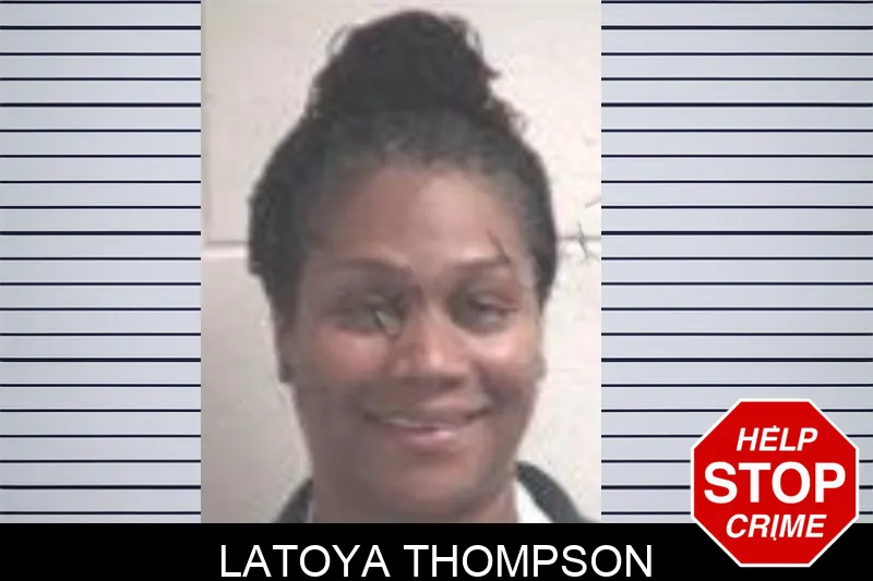 Latoya Thompson mugshot