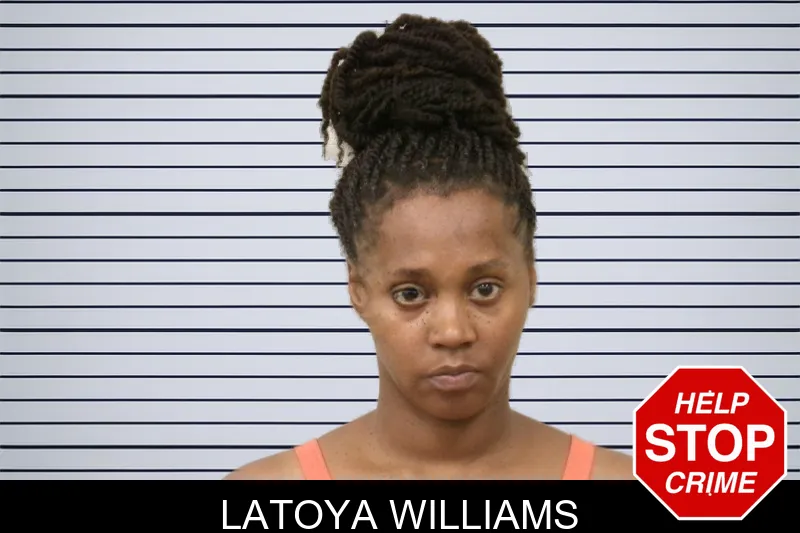 Latoya Williams mugshot