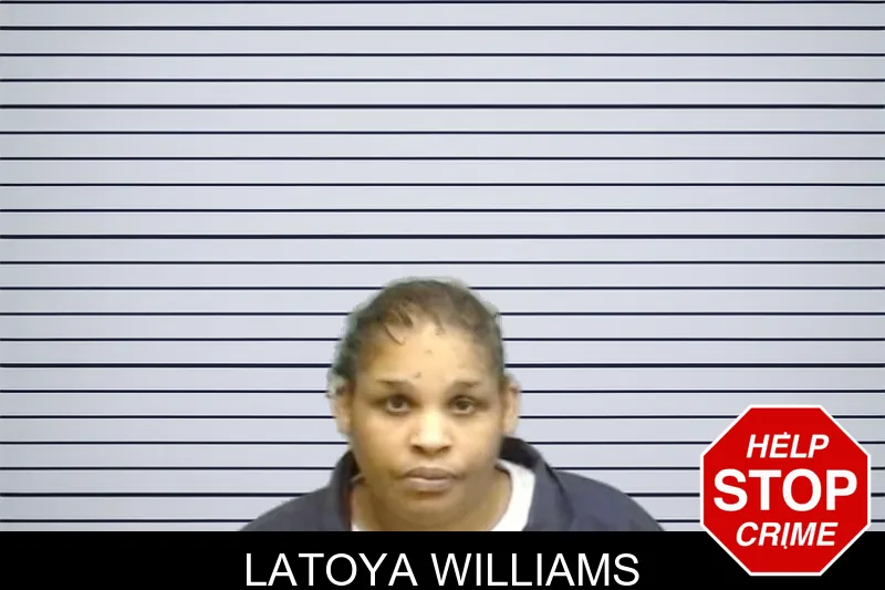 Latoya Williams mugshot