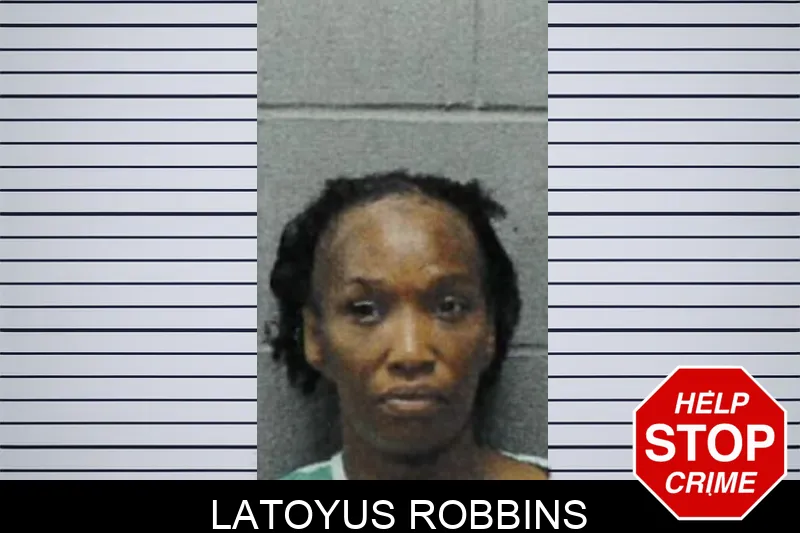 Latoyus Robbins mugshot