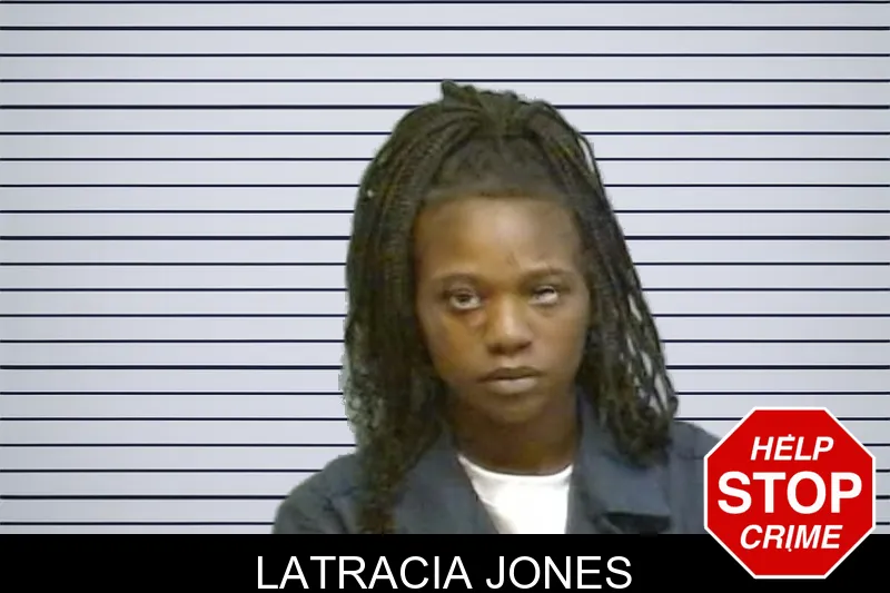 Latracia Jones mugshot