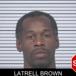 Latrell Brown mugshot