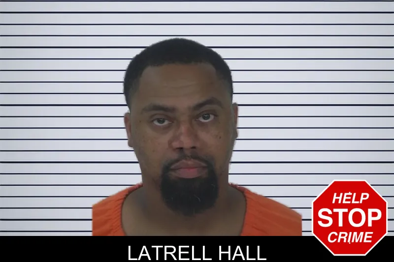 Latrell Hall mugshot