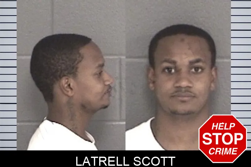 Latrell Scott mugshot