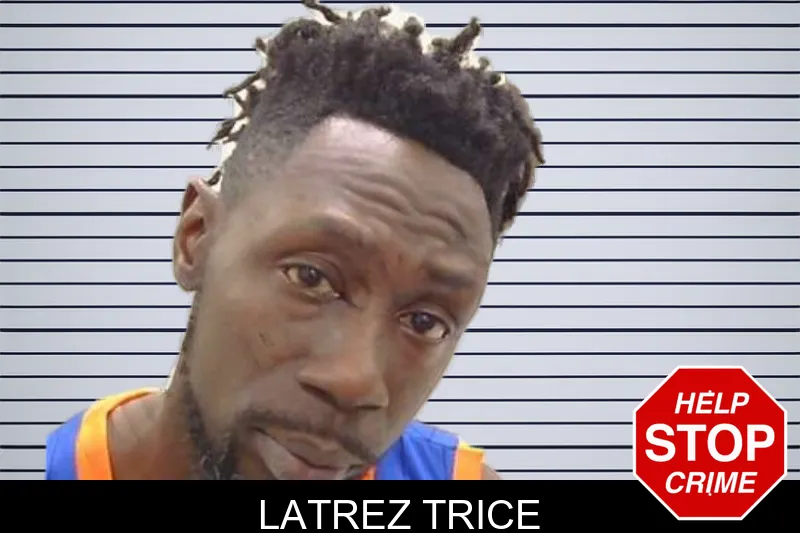 Latrez Trice mugshot
