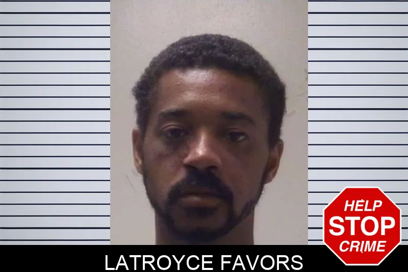 Latroyce Favors mugshot