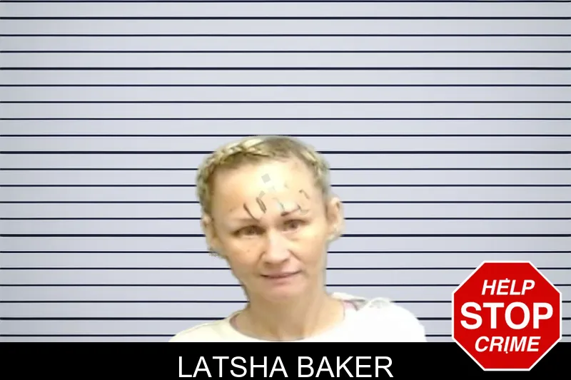 Latsha Baker mugshot