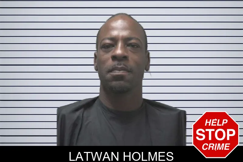 Latwan Holmes mugshot
