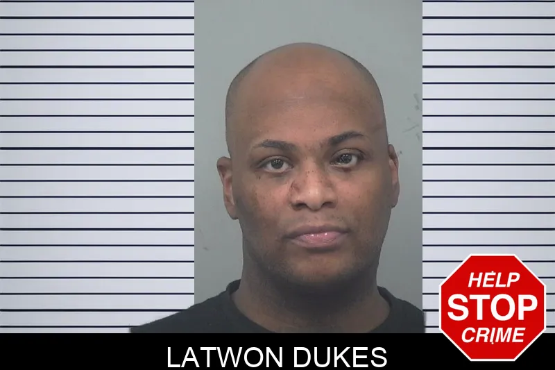 Latwon Dukes mugshot