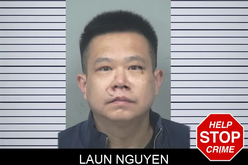 Laun Nguyen mugshot
