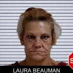 Laura Beauman mugshot