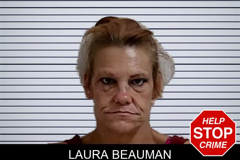 Laura Beauman mugshot