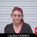 Laura Farrer mugshot