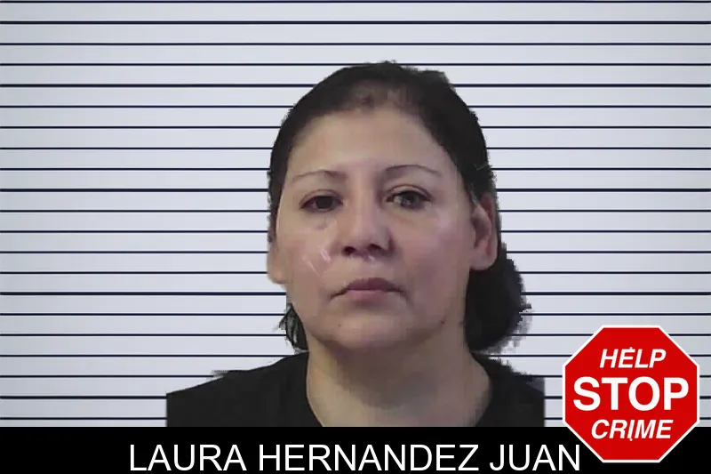 Laura Hernandez Juan mugshot