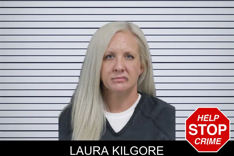 Laura Kilgore mugshot