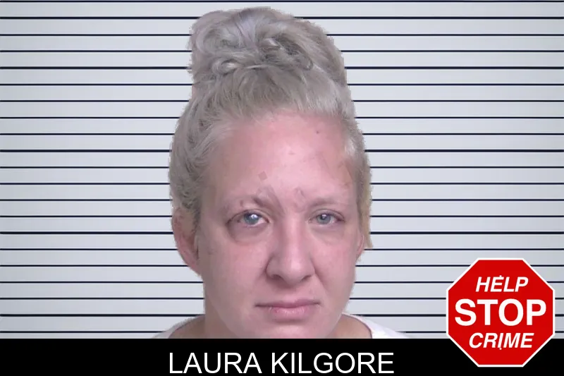 Laura Kilgore mugshot