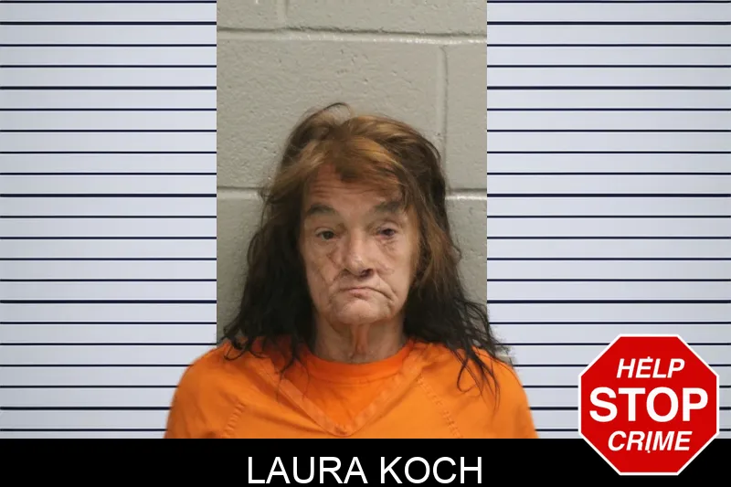 Laura Koch mugshot