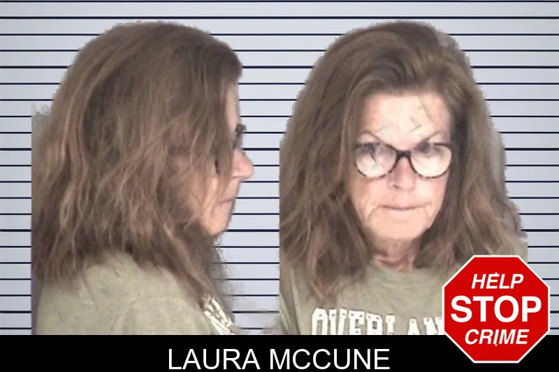 Laura McCune mugshot