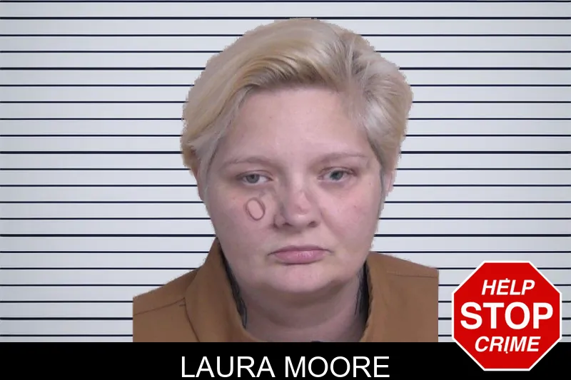 Laura Moore mugshot