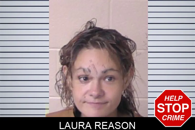 Laura Reason mugshot
