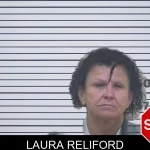 Laura Reliford mugshot