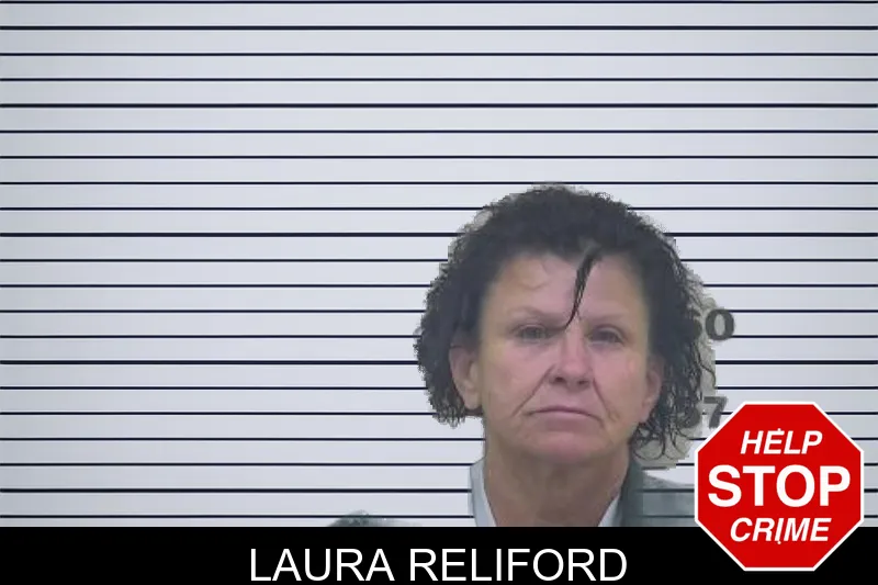 Laura Reliford mugshot