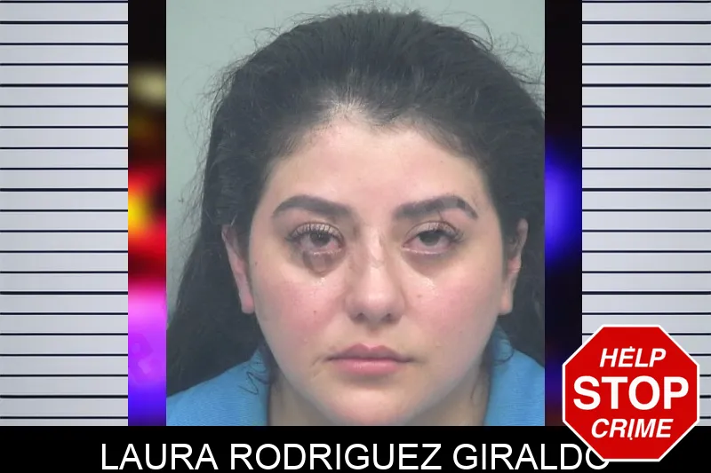 Laura Rodriguez Giraldo mugshot