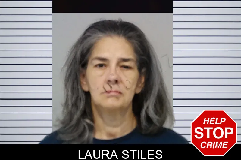 Laura Stiles mugshot