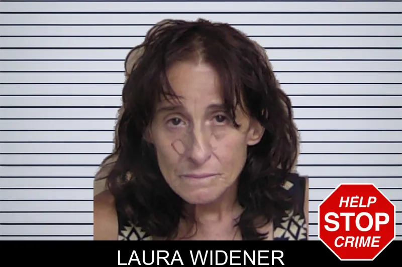 Laura Widener mugshot