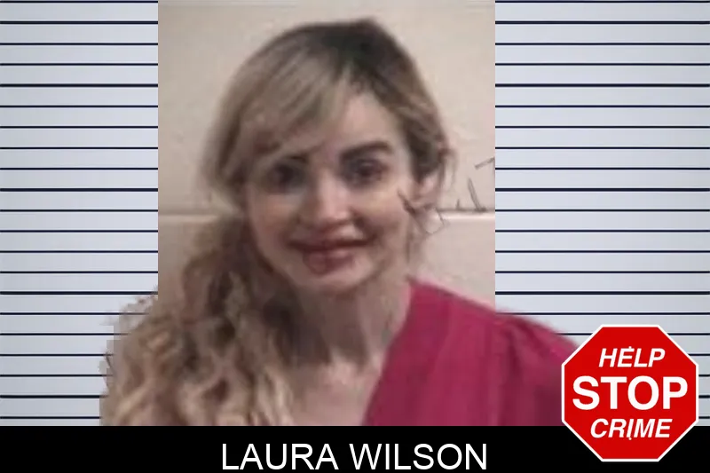 Laura Wilson mugshot