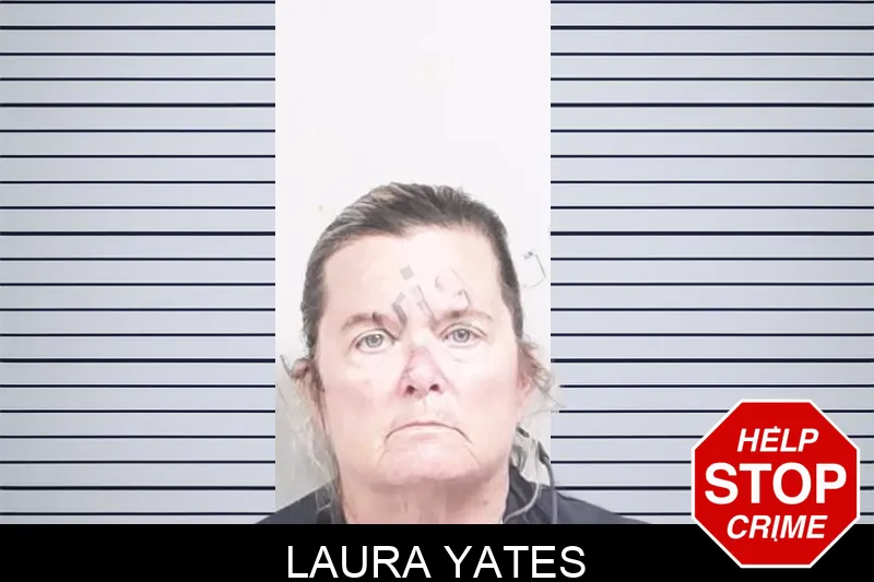 Laura Yates mugshot