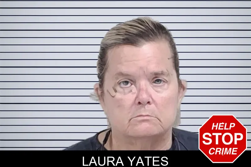 Laura Yates mugshot